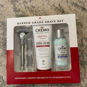 barber grade shave kit